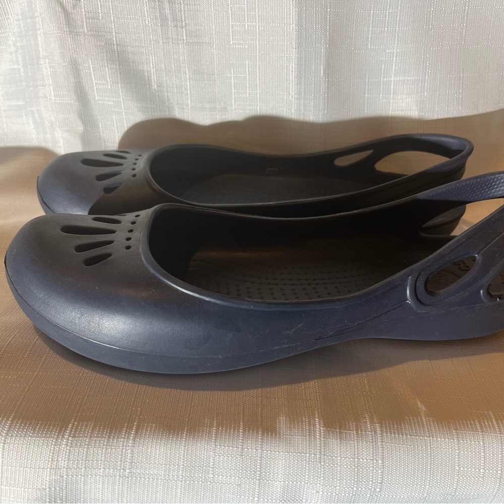 Women’s Croc Mary Janes.